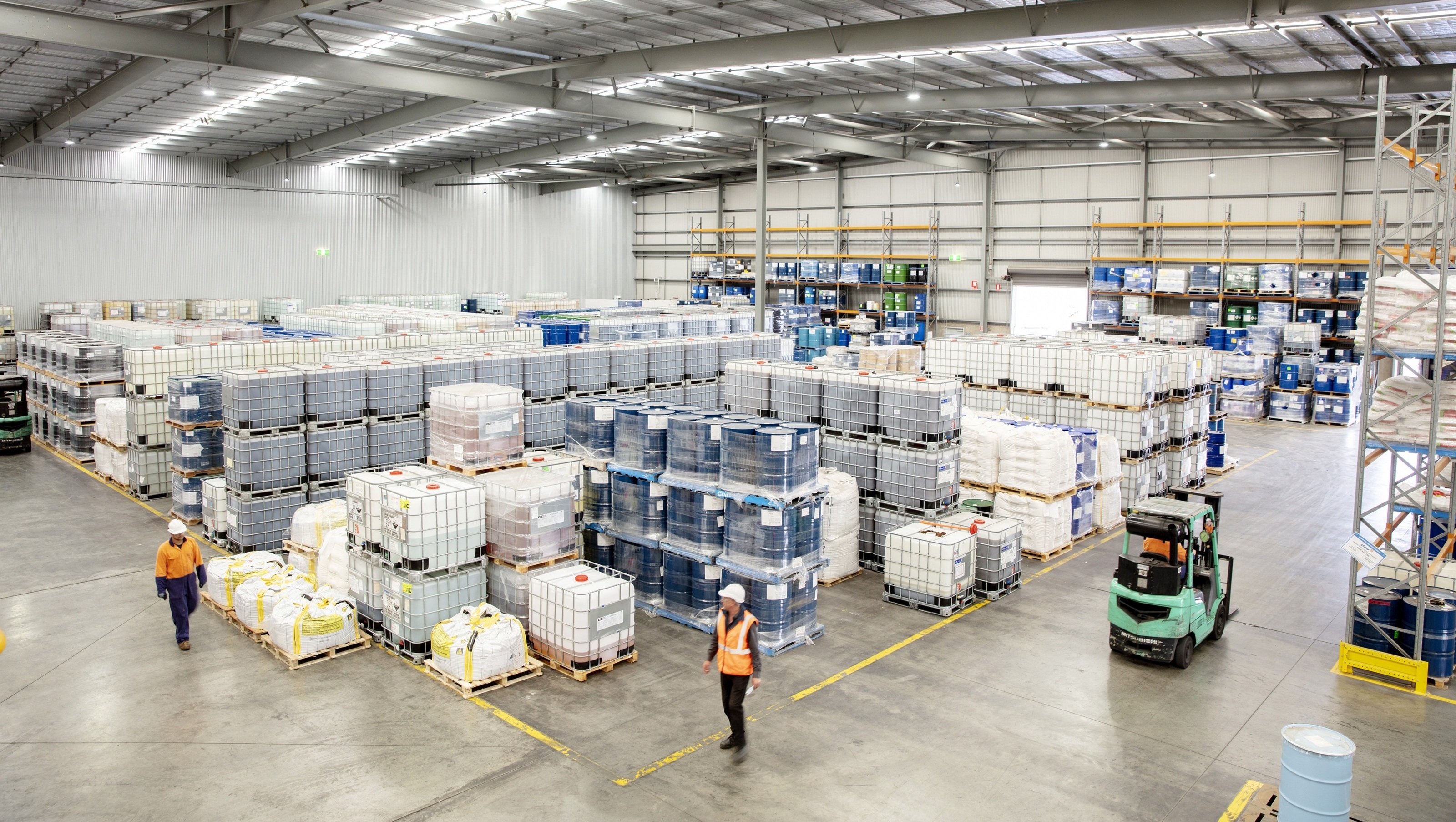 Accensi provides toll manufacturing services at its facility in Lara