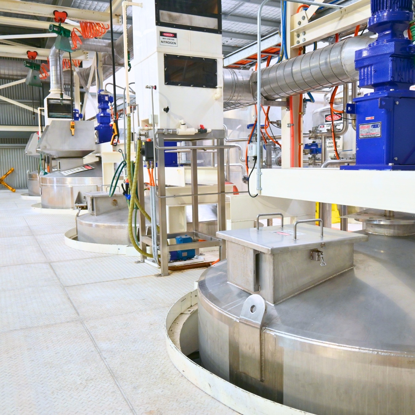 Toll manufacturing production lines