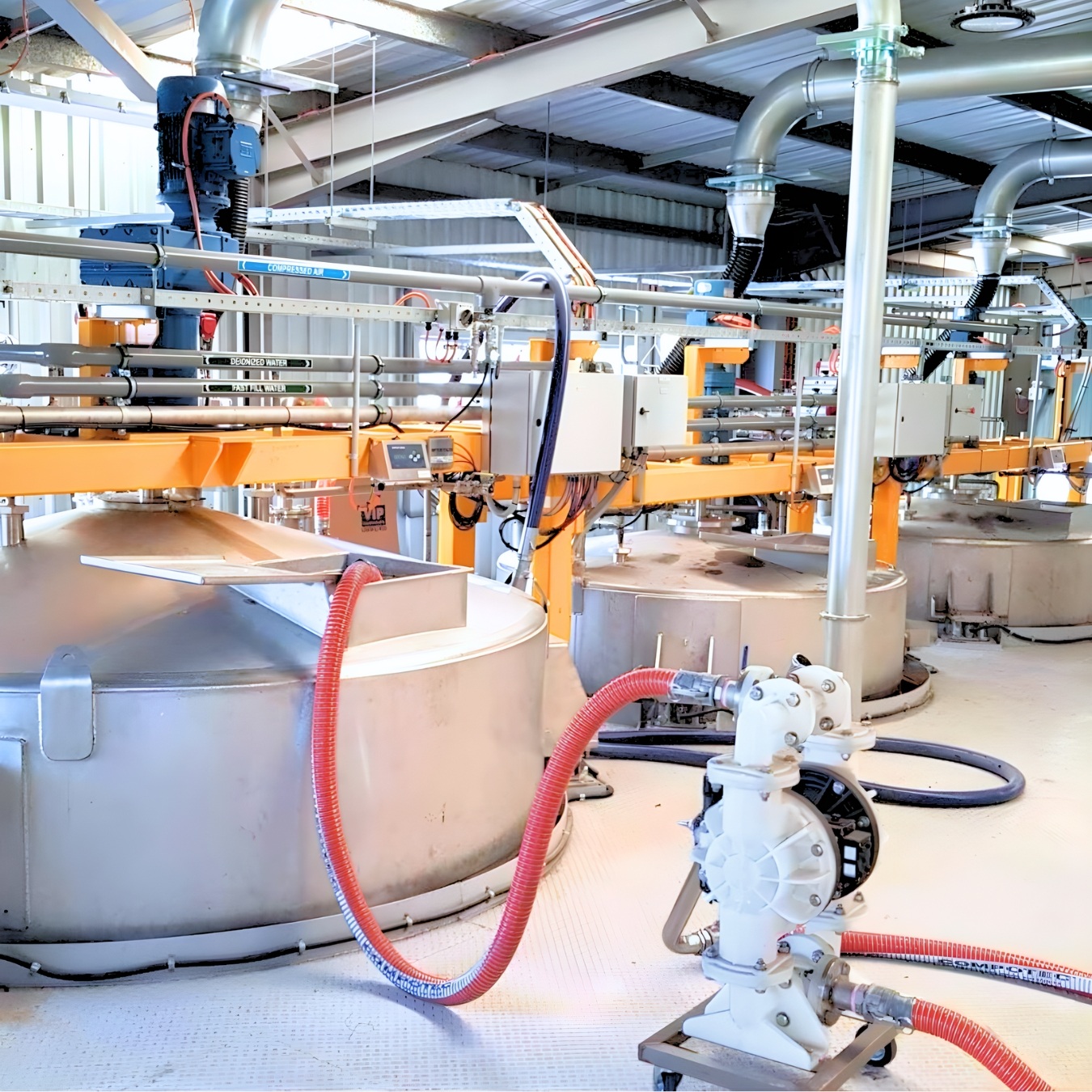 Accensi Toll Manufacturing Production Line