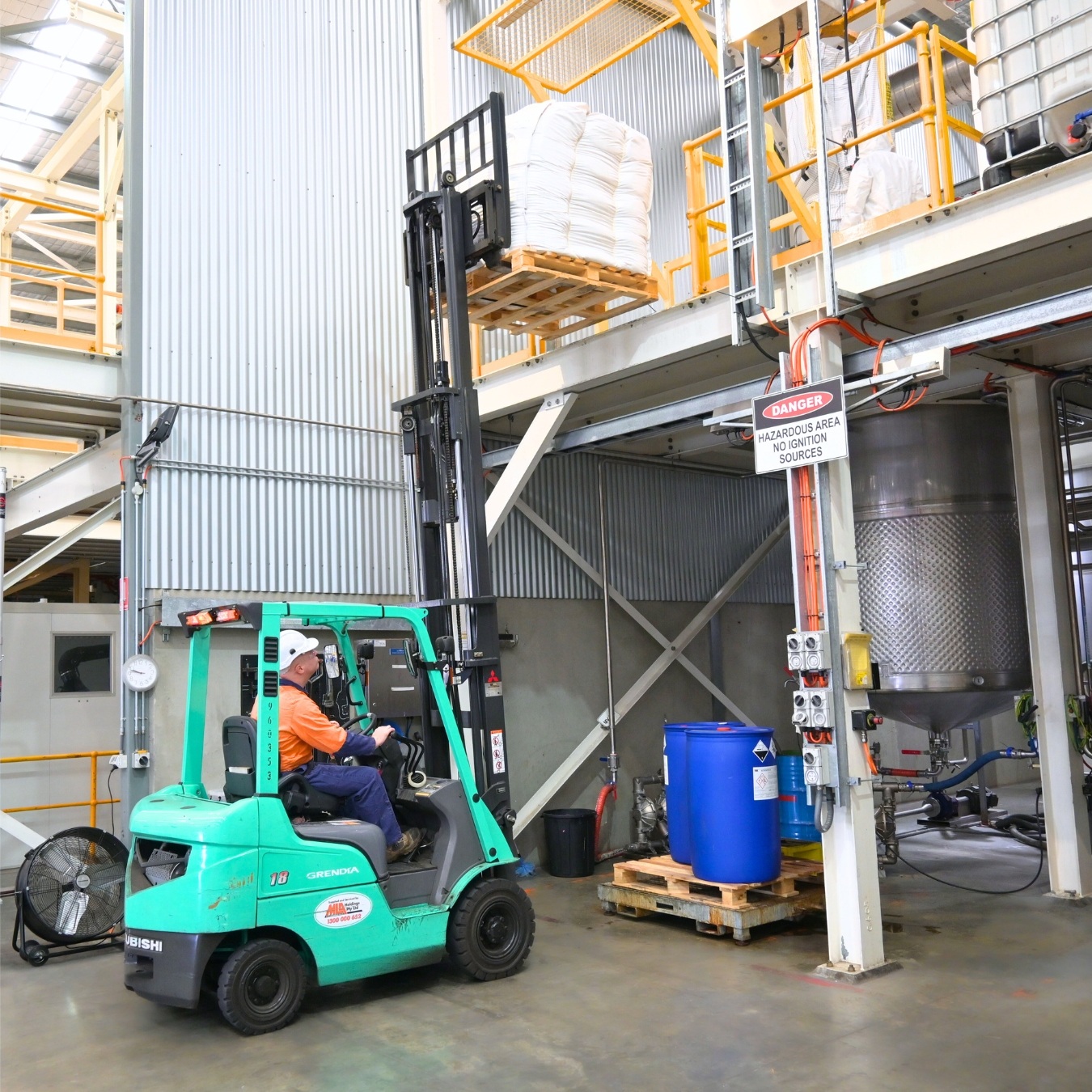 Toll manufacturing packages may include the sourcing of raw materials