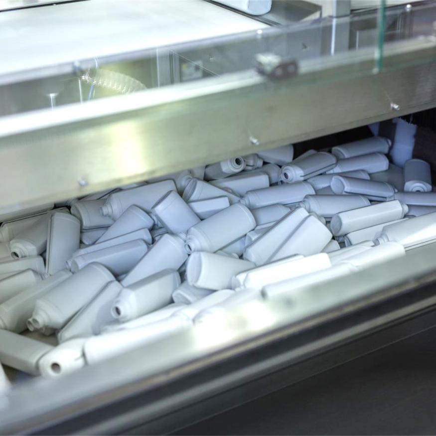 Small Pack Line Bottle Unscrambling