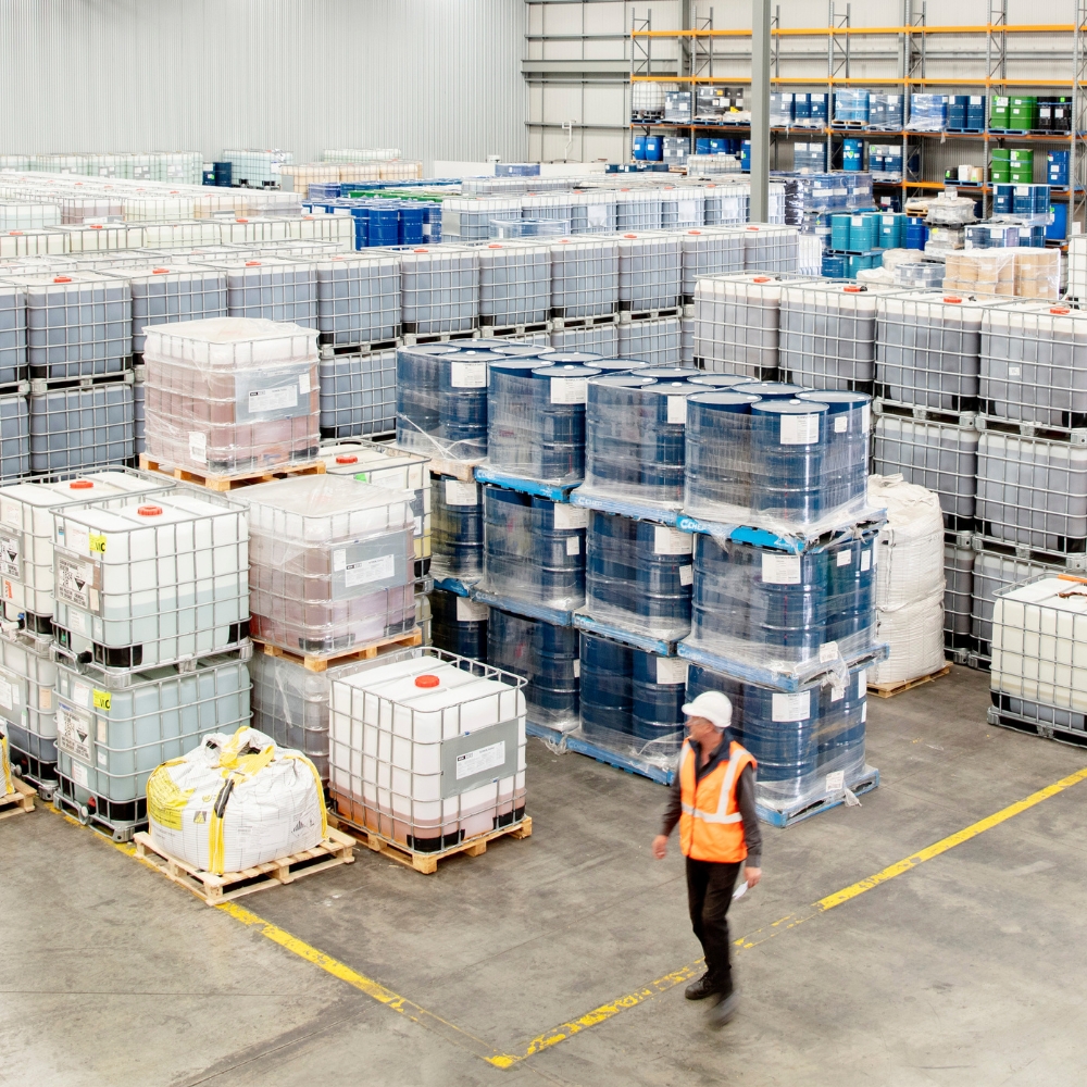 IBC Storage and Handling