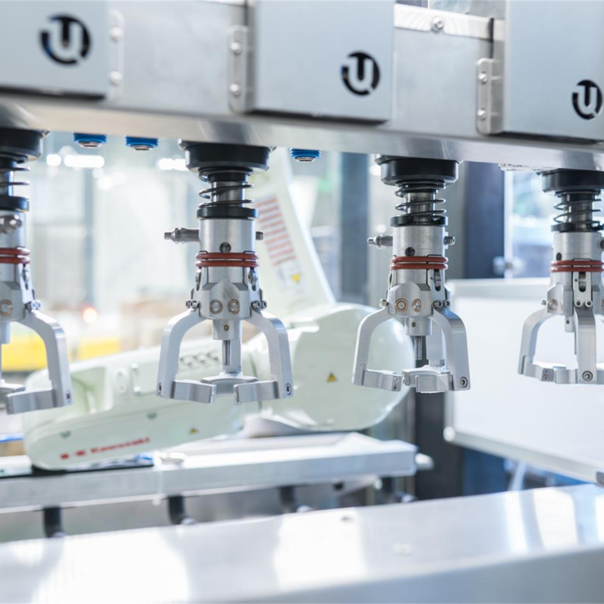 Small Pack Line Induction Seal