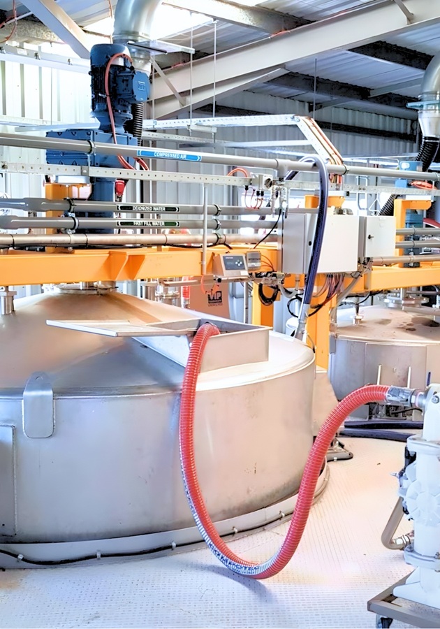 Industrial Chemical Manufacturing