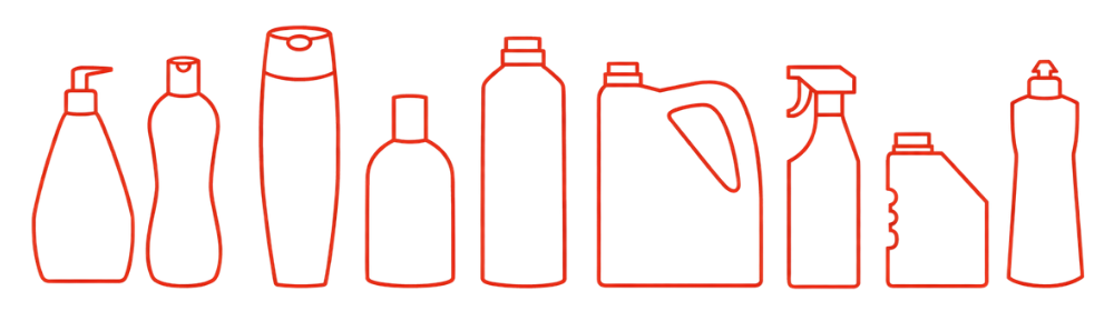 Small Pack Line Bottle Types