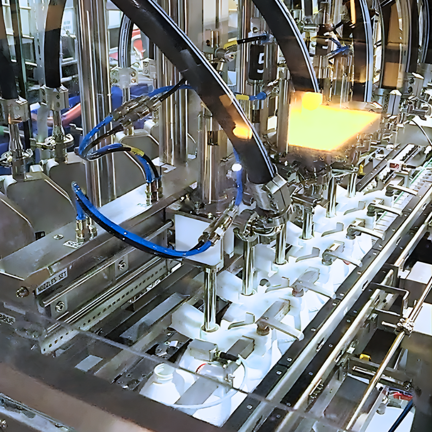 Small Pack Line Precision Filling